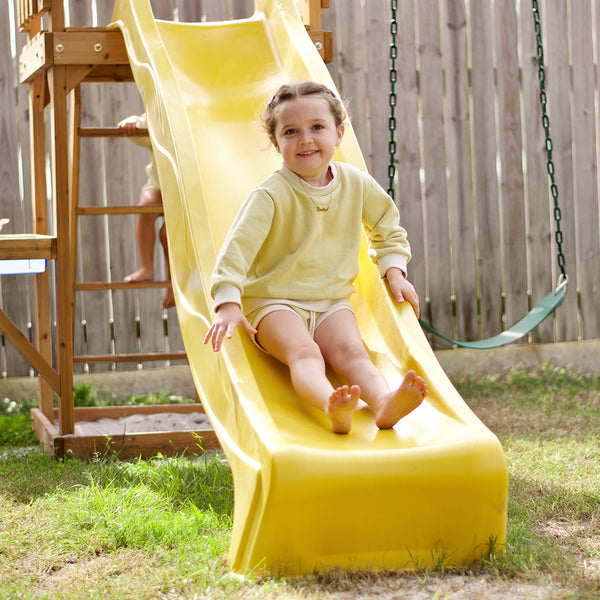 Albert Park Swing & Play Set (Yellow Slide)