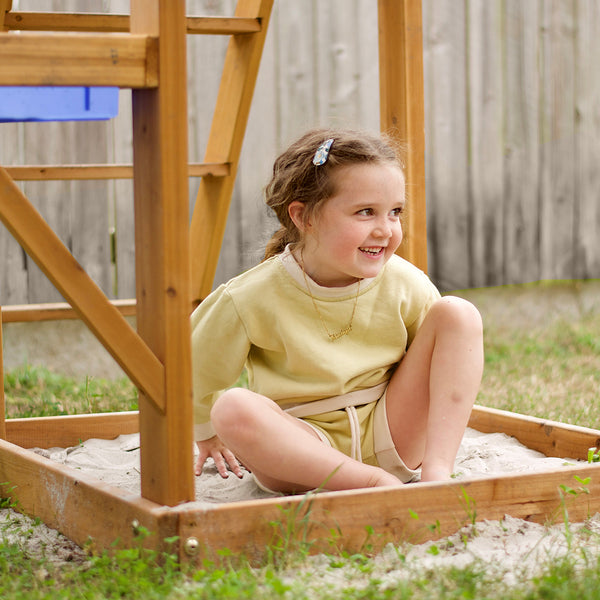 Albert Park Swing & Play Set (Yellow Slide)