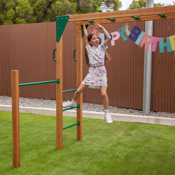 Coburg Lake Swing & Play Set (Yellow Slide)