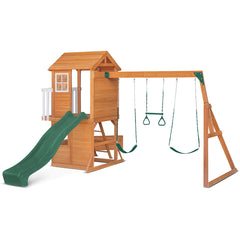 Springlake Play Centre (Green Slide)