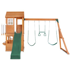 Springlake Play Centre (Green Slide)