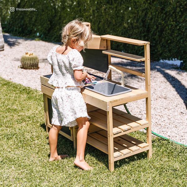 Ramsey Outdoor Play Kitchen