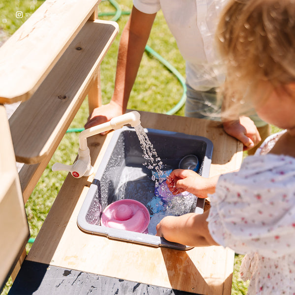 Ramsey Outdoor Play Kitchen