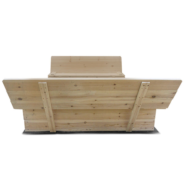 Strongbox XL Square Sandpit