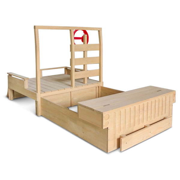 Wrangler Retractable Sandpit and Play