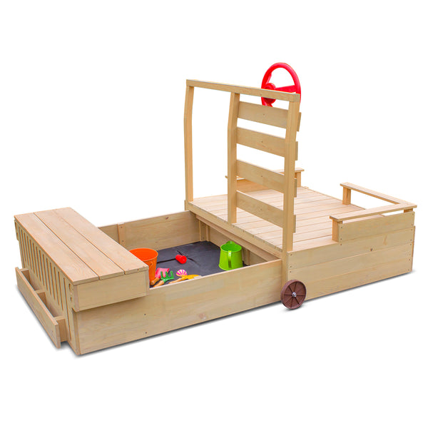 Wrangler Retractable Sandpit and Play