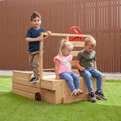 Wrangler Retractable Sandpit and Play