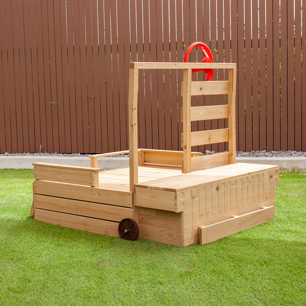 Wrangler Retractable Sandpit and Play