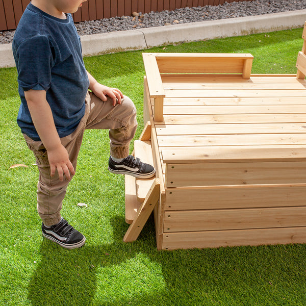 Wrangler Retractable Sandpit and Play