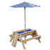 Sunrise Sand & Water Table with Umbrella