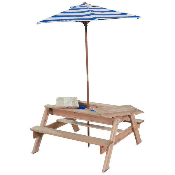 Sunrise Sand & Water Table with Umbrella