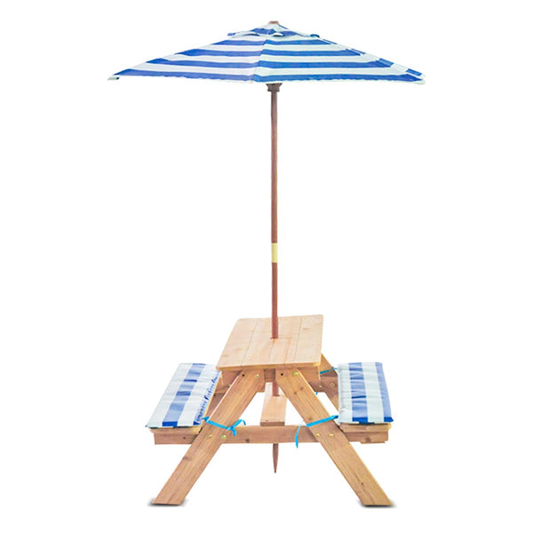 Sunset Picnic Table with Umbrella