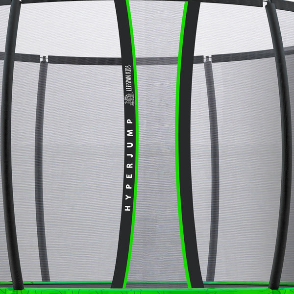 10ft HyperJump4 Spring Trampoline