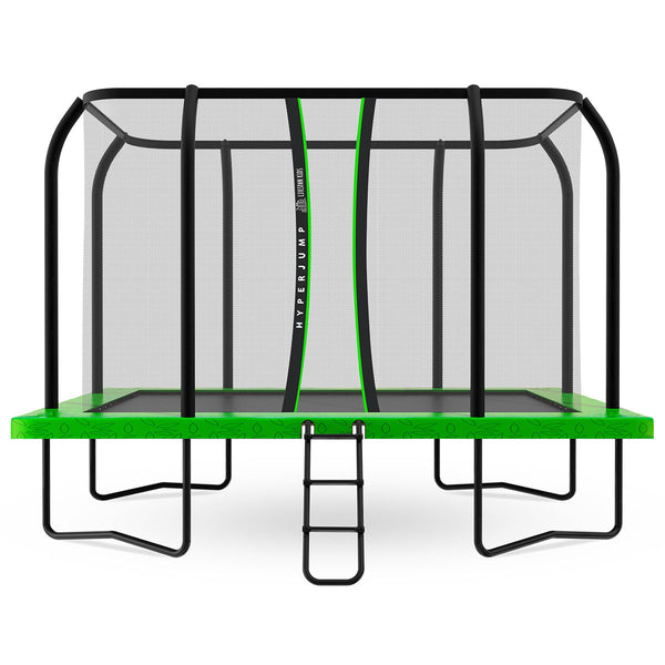 12ft x 8ft HyperJump Rectangle Spring Trampoline