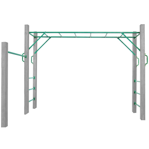 Amazon Monkey Bars 2.5m (Bars Only)