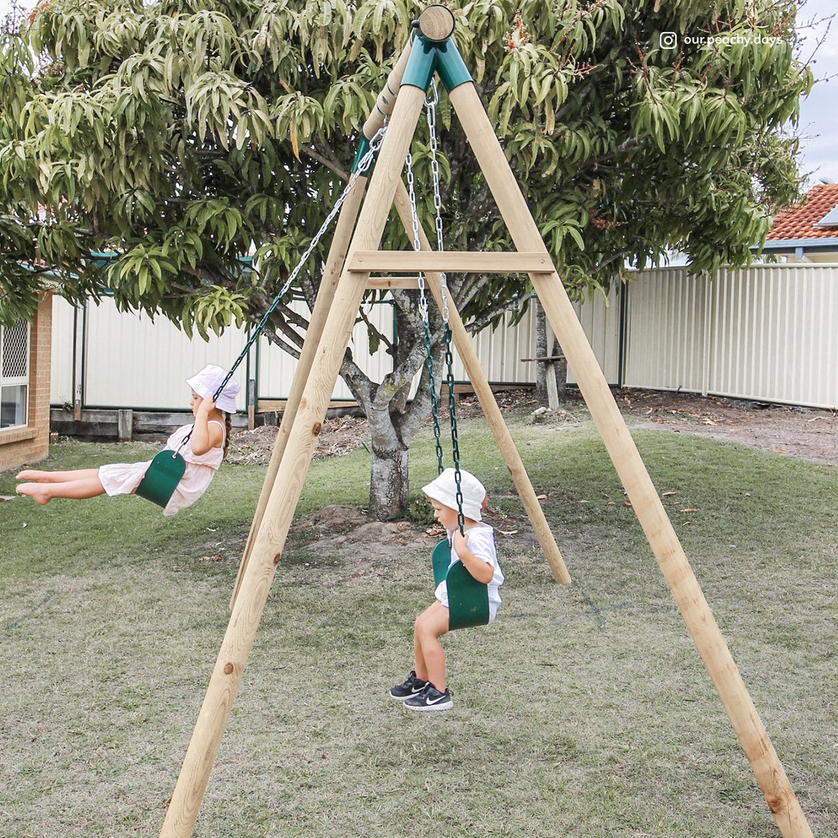 Swing set deals target australia