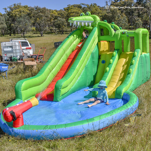 Crocadoo Slide & Splash