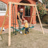 Forde 3-Station Timber Swing Set