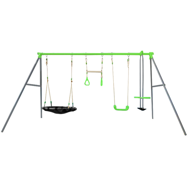 Lynx Metal Swing Set