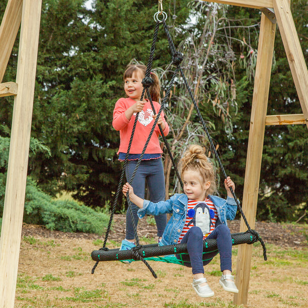 Oakley Swing Set with 1m Spidey Web Swing