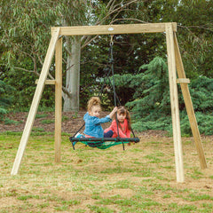 Oakley Swing Set with 1.2m Spidey Web Swing