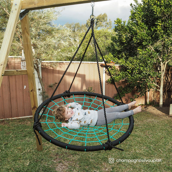 Oakley Swing Set with 1m Spidey Web Swing