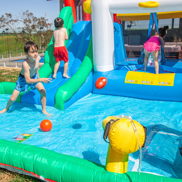 Olympic Sports Inflatable Play Set