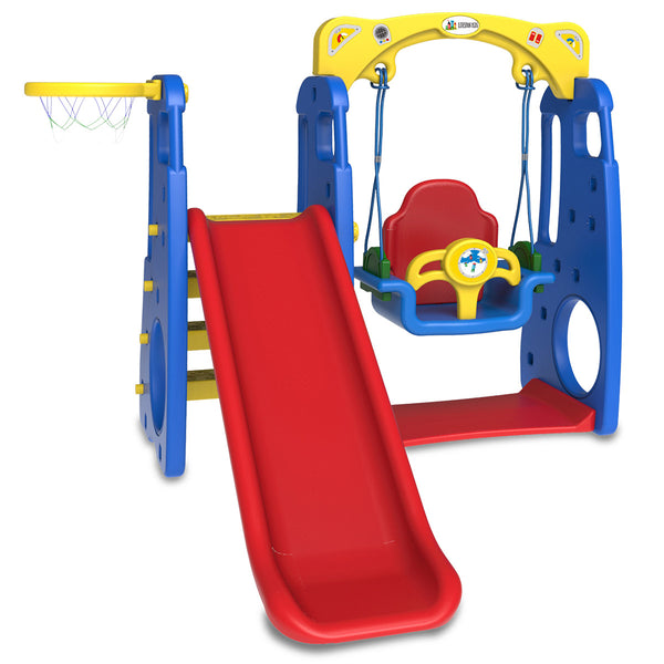 Ruby 4 in 1 Swing & Slide