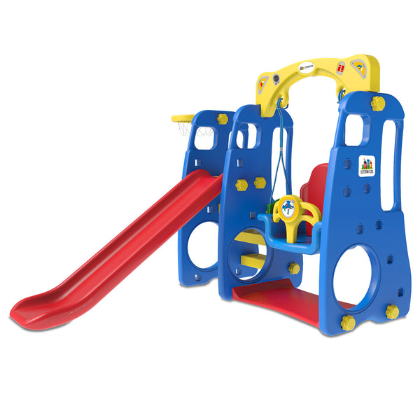 Ruby 4 in 1 Swing & Slide