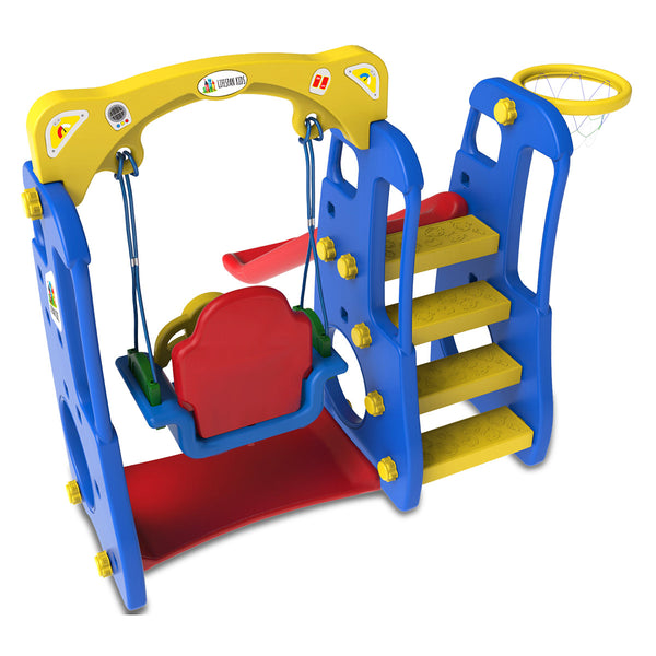 Ruby 4 in 1 Swing & Slide