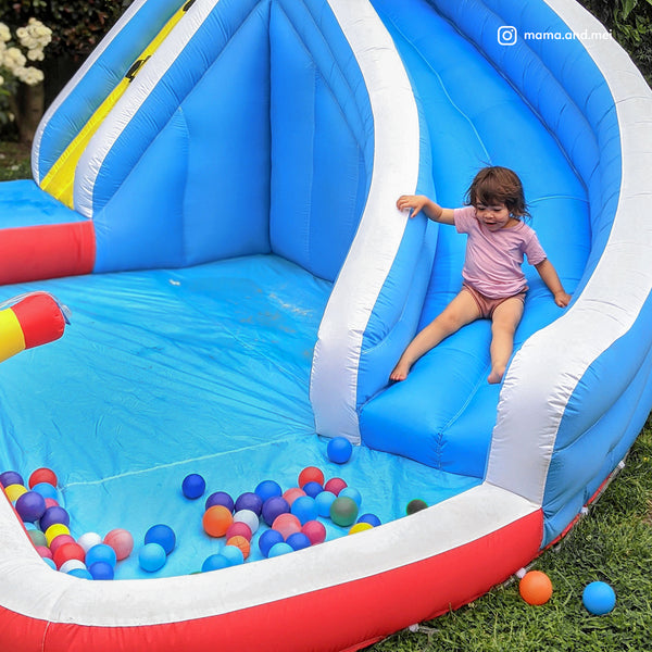 Sharky Slide & Splash Inflatable