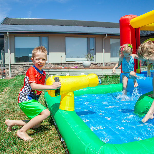 Surrey 2 Slide & Splash Inflatable