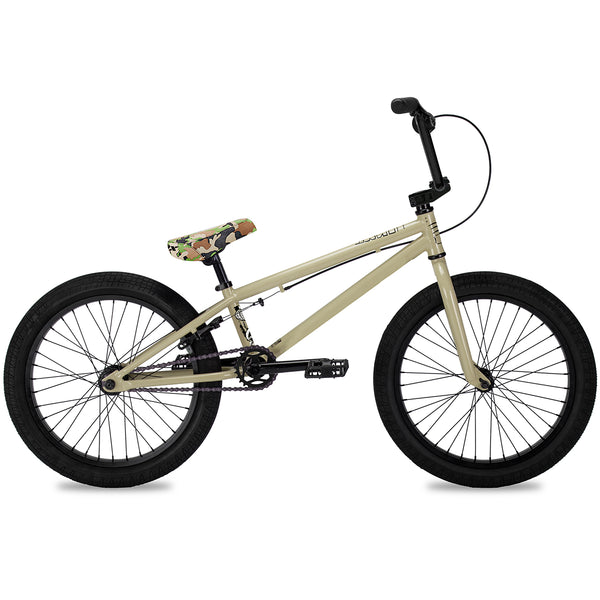 All-Rounder Freestyle BMX Bike Tan/Camo