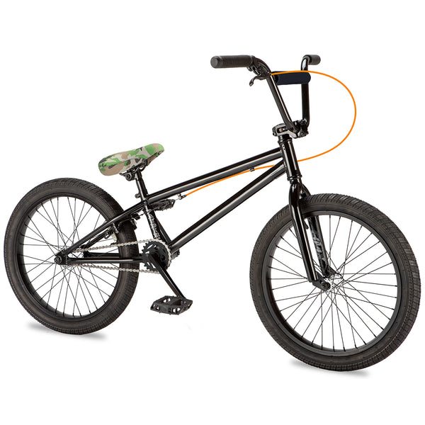 Beginner Freestyle BMX Bike Black/Camo