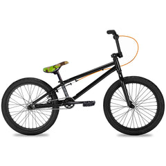Beginner Freestyle BMX Bike Black/Camo