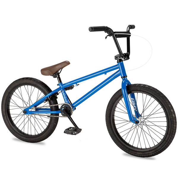 Beginner Freestyle BMX Bike Blue