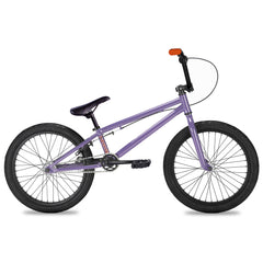 Beginner Freestyle BMX Bike Light Purple