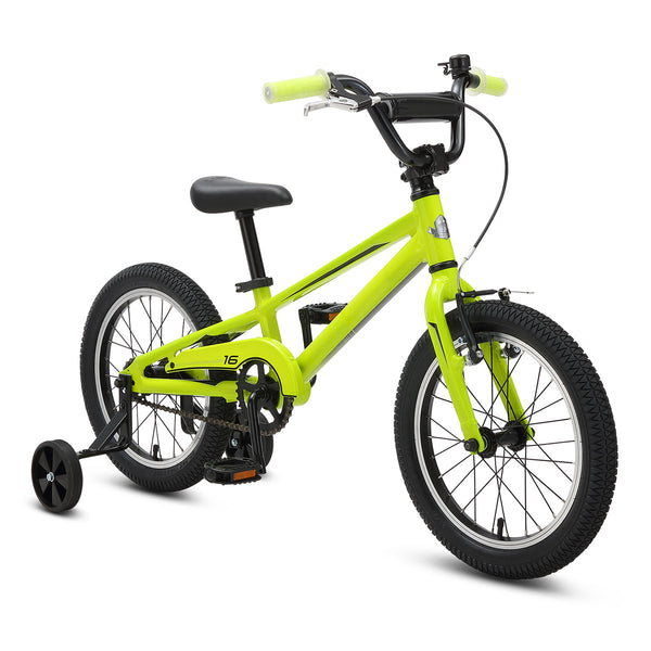 Lightweight Boys Kids Bike 16" Lime Green