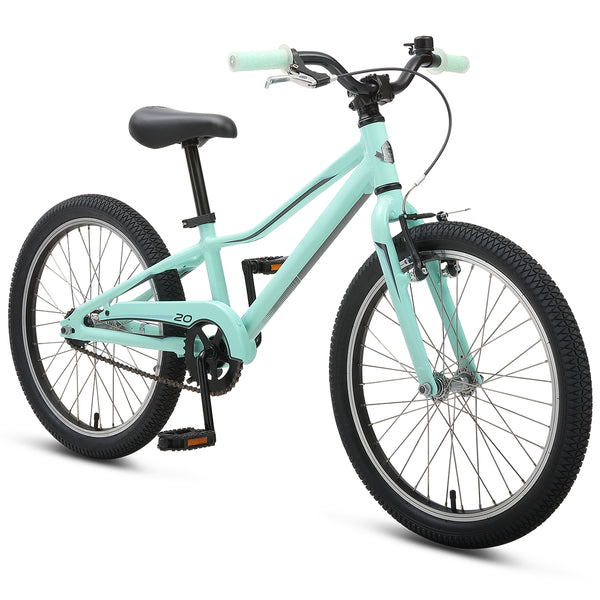 Lightweight Girls Kids Bike 20" Stormy Mint