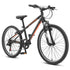 Lightweight Boys 24" Hardtail Mountain Bike Stealth Black