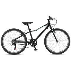 Lightweight Girls Kids Bike 24" Stealth Black