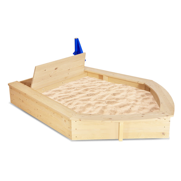 Boat Sandpit