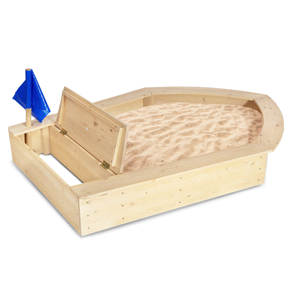 Boat Sandpit