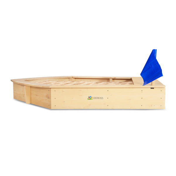 Boat Sandpit