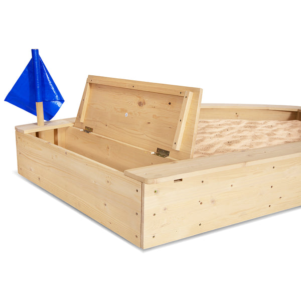 Boat Sandpit