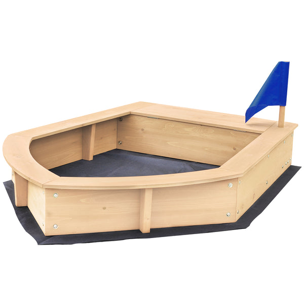 Boat Sandpit
