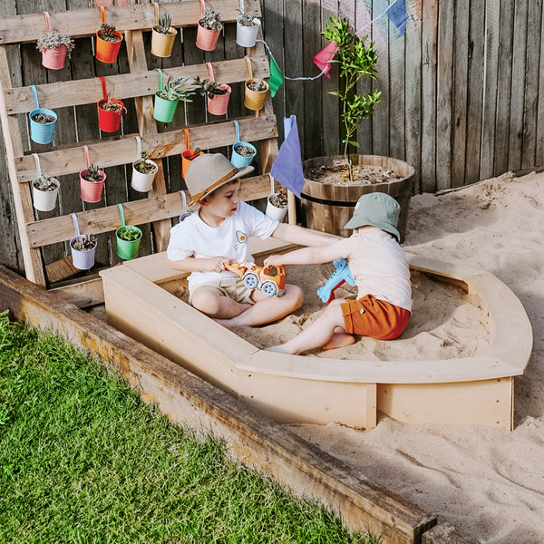 Boat Sandpit