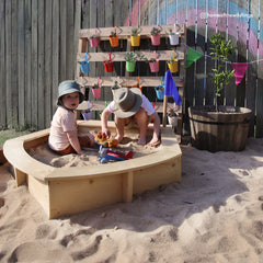 Boat Sandpit