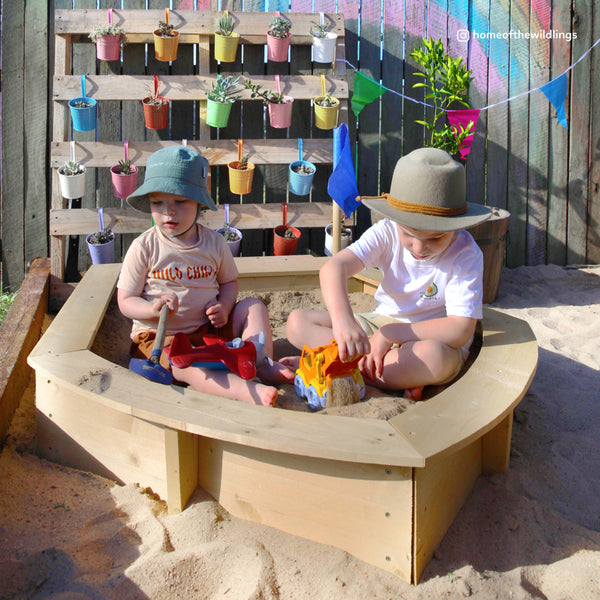 Boat Sandpit