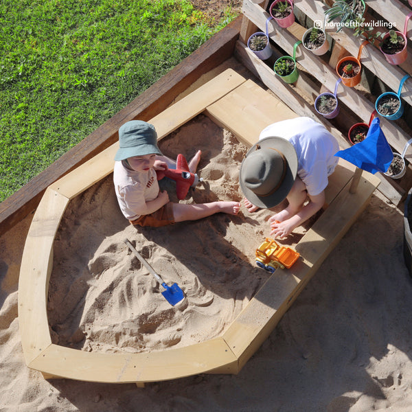 Boat Sandpit